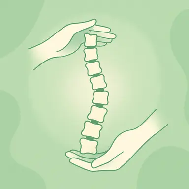 Spinal adjustment and manipulation